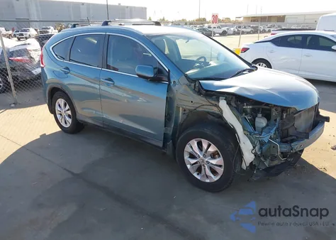 2014 Honda Cr-V Ex-L из США, поврежденный, VIN 2HKRM3H71EH547688